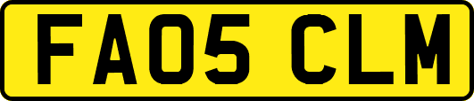 FA05CLM