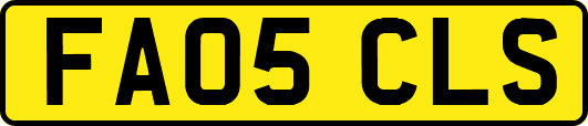 FA05CLS