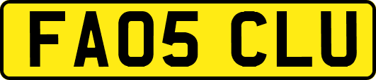FA05CLU