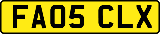 FA05CLX