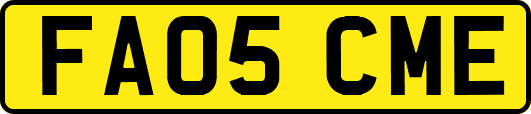 FA05CME