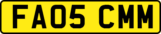 FA05CMM