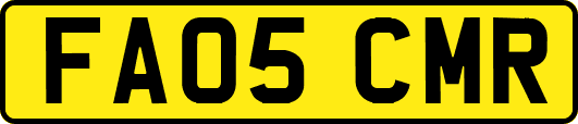 FA05CMR