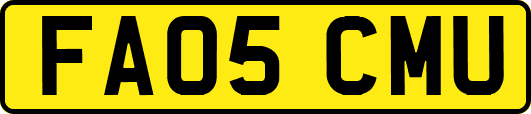 FA05CMU