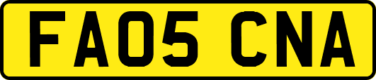 FA05CNA