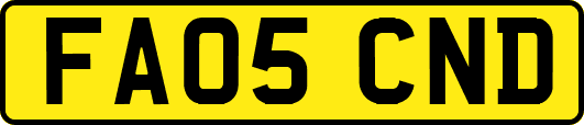 FA05CND