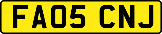 FA05CNJ