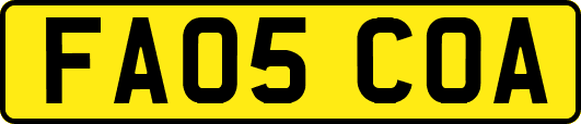 FA05COA
