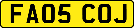 FA05COJ