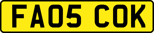 FA05COK