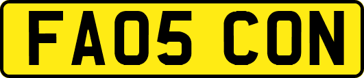 FA05CON