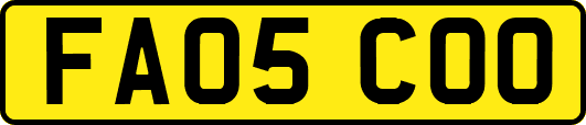 FA05COO