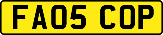 FA05COP