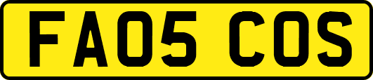FA05COS