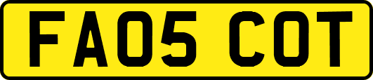 FA05COT