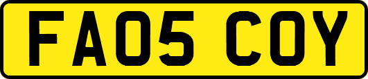 FA05COY