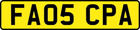 FA05CPA