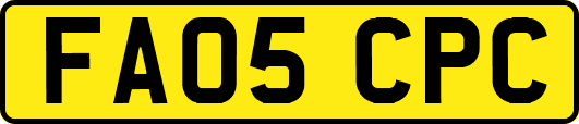 FA05CPC