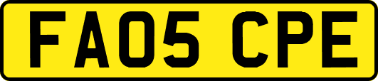 FA05CPE