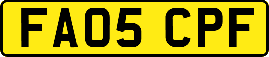 FA05CPF