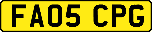 FA05CPG