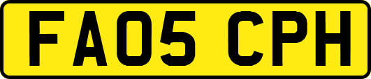 FA05CPH