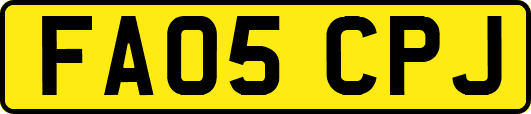 FA05CPJ