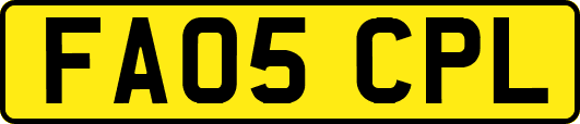 FA05CPL