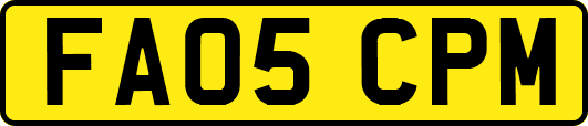 FA05CPM