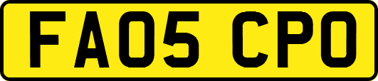 FA05CPO