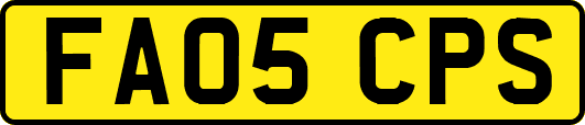 FA05CPS
