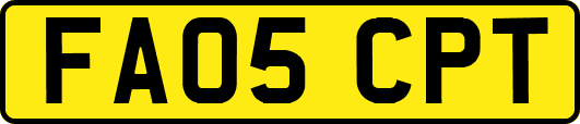 FA05CPT