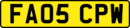 FA05CPW