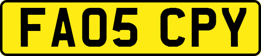 FA05CPY