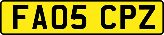FA05CPZ
