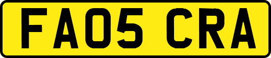 FA05CRA