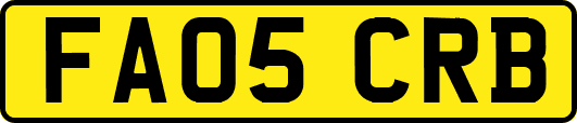 FA05CRB