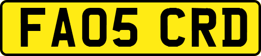 FA05CRD