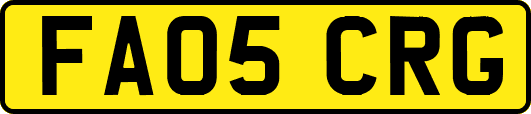FA05CRG