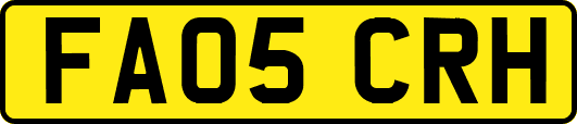 FA05CRH