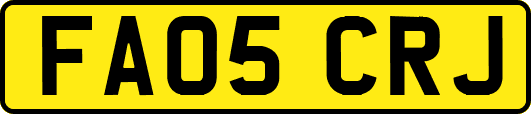 FA05CRJ