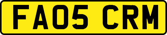 FA05CRM