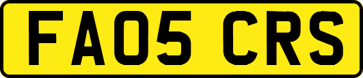 FA05CRS