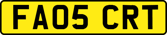 FA05CRT