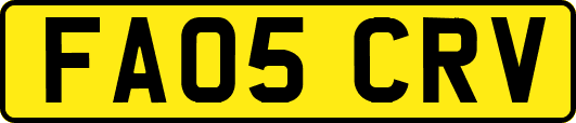 FA05CRV