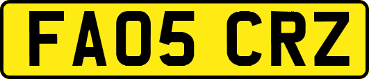 FA05CRZ