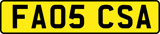 FA05CSA
