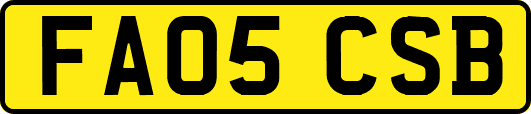 FA05CSB
