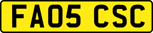 FA05CSC