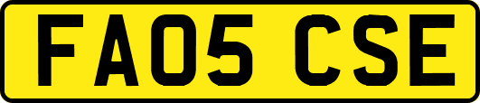 FA05CSE